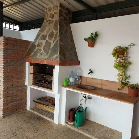 Andalusian With Barbecue, Pool And Wifi * Malaga