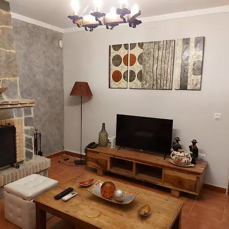 Andalusian With Barbecue, Pool And Wifi